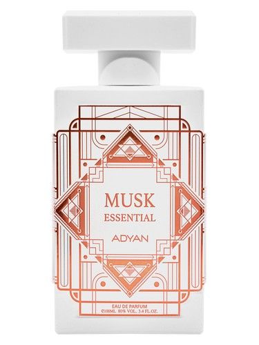 Adyan by Anfar Musk Essential fragrance bottle