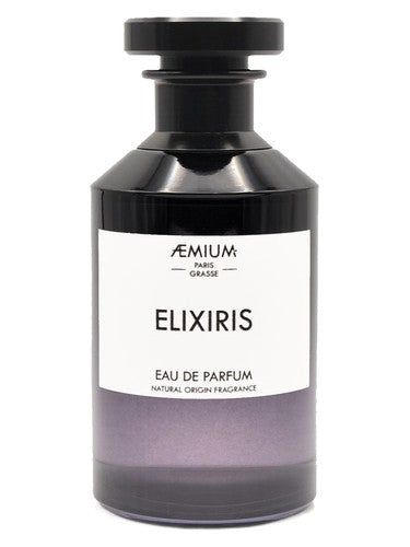Aemium Elixiris fragrance bottle