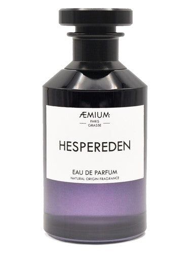 Aemium Hespereden fragrance bottle