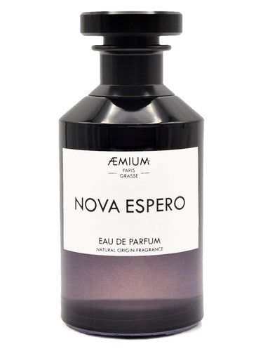 Aemium Nova Espero fragrance bottle