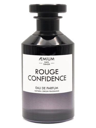 Aemium Rouge Confidence fragrance bottle