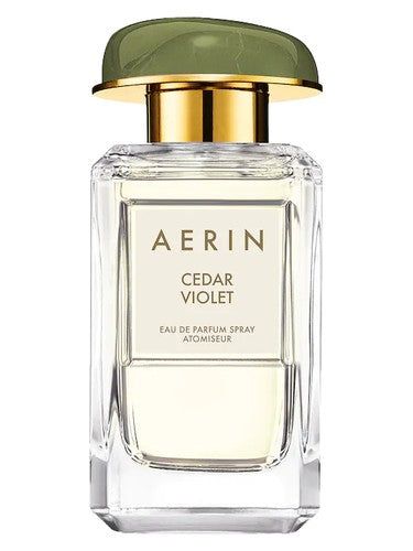 Aerin Cedar Violet fragrance bottle