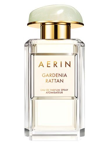 Aerin Gardenia Rattan fragrance bottle