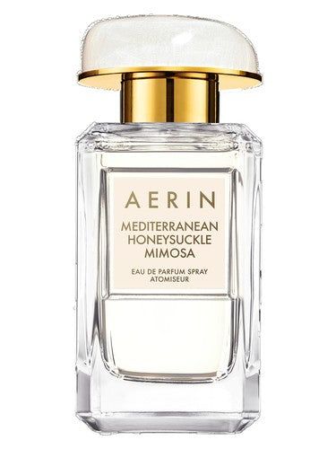 Aerin Mediterranean Honeysuckle Mimosa fragrance bottle