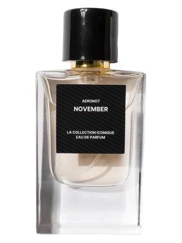 Aeronot November fragrance bottle