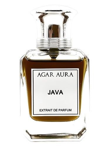 Agar Aura Java fragrance bottle