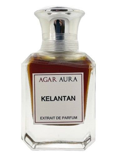 Agar Aura Kelantan fragrance bottle