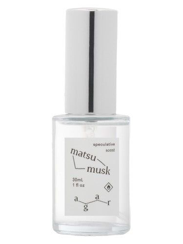 Agar Olfactory Matsu Musk fragrance bottle