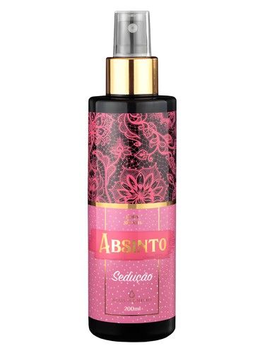 Água de Cheiro Absinto Sedução fragrance bottle