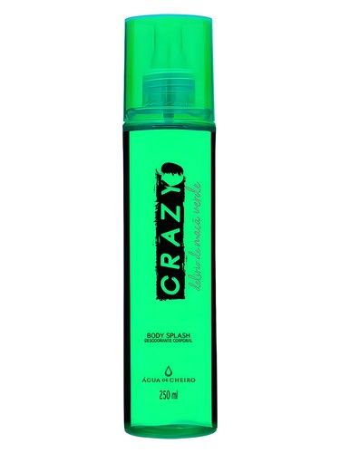 Água de Cheiro ADC Crazy Maçã Verde fragrance bottle
