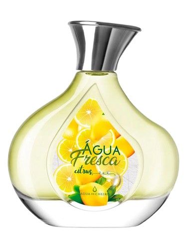 Água de Cheiro Água Fresca Citrus fragrance bottle