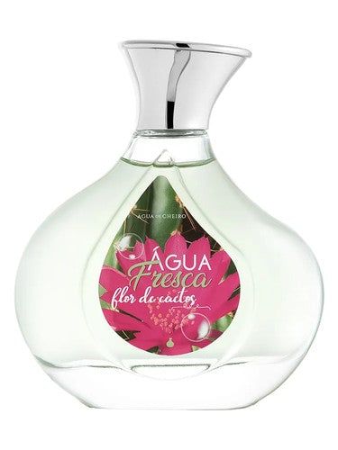 Água de Cheiro Água Fresca Flor de Cactos fragrance bottle