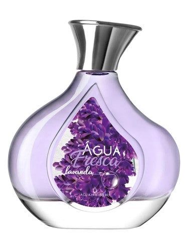 Água de Cheiro Água Fresca Lavanda fragrance bottle
