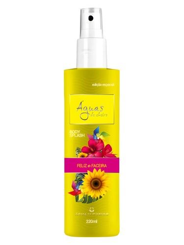 Água de Cheiro Águas de Cheiro Feliz e Faceira fragrance bottle