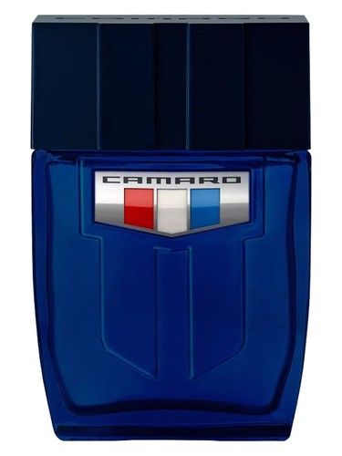 Água de Cheiro Camaro Blue fragrance bottle