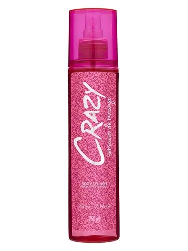 Água de Cheiro Crazy Sensação de Morango fragrance bottle