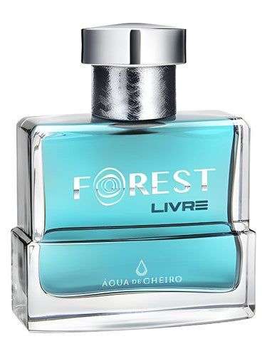 Água de Cheiro Forest Livre fragrance bottle