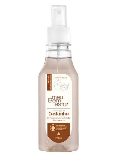 Água de Cheiro Meu Bem Estar Aconchego da Castanha fragrance bottle
