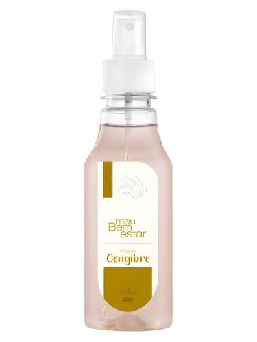Água de Cheiro Meu Bem Estar Brisa de Gengibre fragrance bottle