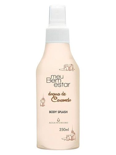 Água de Cheiro Meu Bem Estar Doçura de Caramelo fragrance bottle