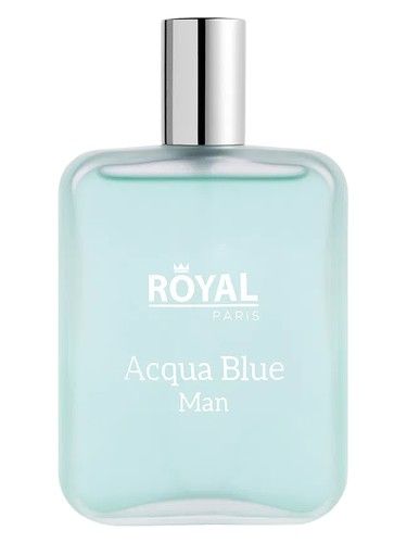 Água de Cheiro Royal Paris Acqua Blue Man fragrance bottle