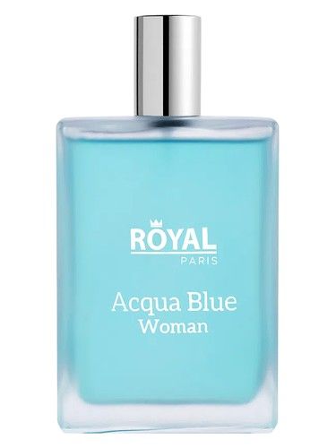 Água de Cheiro Royal Paris Acqua Blue Woman fragrance bottle