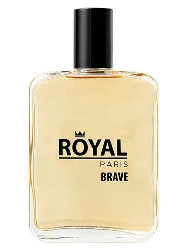 Água de Cheiro Royal Paris Brave fragrance bottle