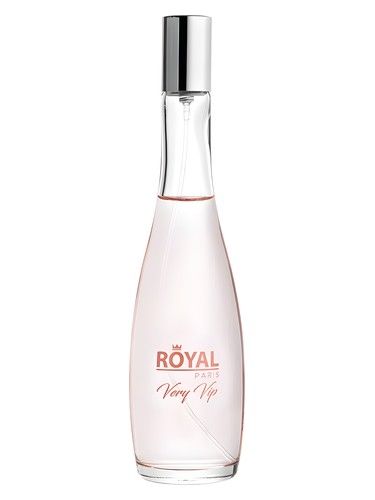 Água de Cheiro Royal Paris Very VIP fragrance bottle