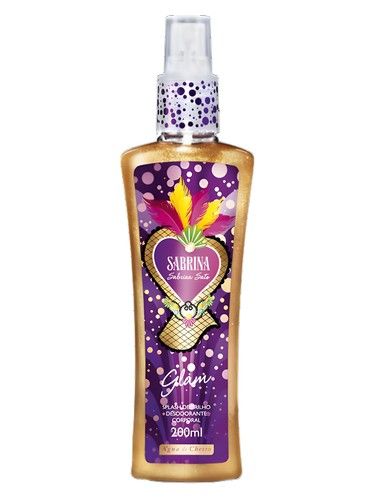 Água de Cheiro Sabrina Sato Glam fragrance bottle