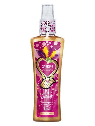 Água de Cheiro Sabrina Sato Sexy fragrance bottle