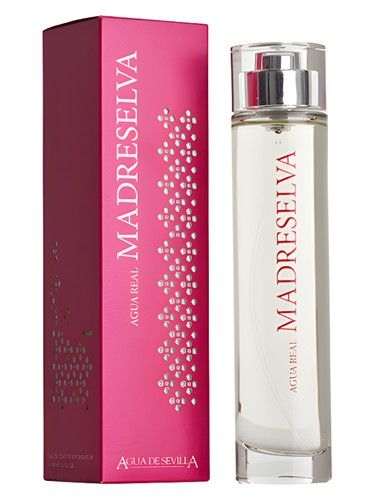 Agua de Sevilla Madreselva fragrance bottle