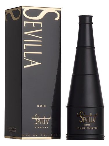 Agua de Sevilla Noir fragrance bottle