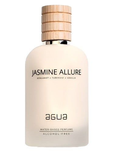 Agua Jasmine Allure fragrance bottle