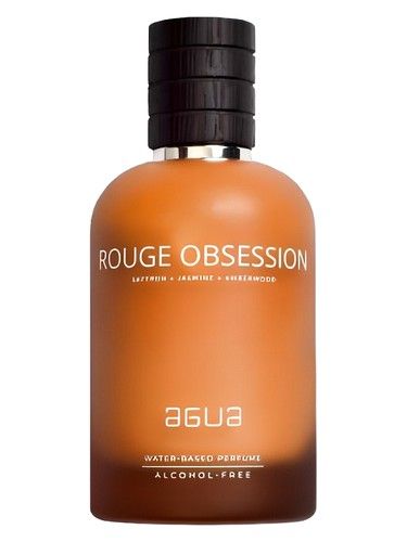Agua Rouge Obsession fragrance bottle