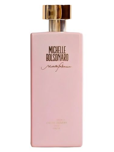 Agustin Fernandez Michelle Bolsonaro fragrance bottle