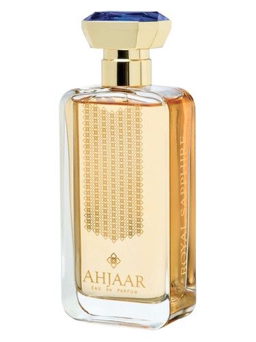 Ahjaar Royal Sapphire fragrance bottle