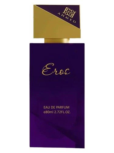 Ahmed Al Maghribi Eros fragrance bottle