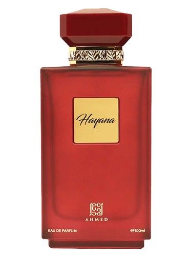 Ahmed Al Maghribi Hayana fragrance bottle