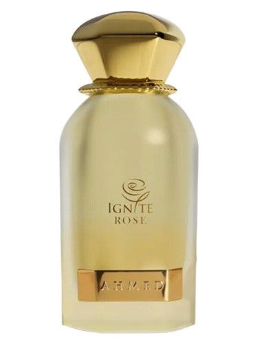 Ahmed Al Maghribi Ignite Rose fragrance bottle