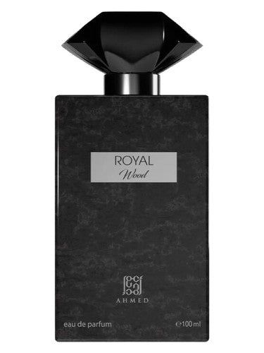 Ahmed Al Maghribi Royal Wood fragrance bottle