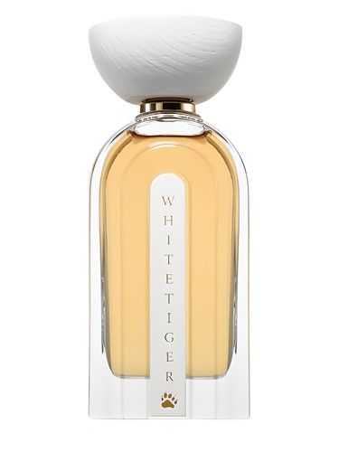 Ahmed Al Maghribi White Tiger fragrance bottle