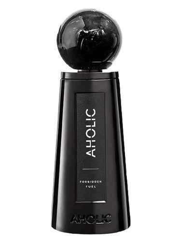 Aholic Forbidden Fuel fragrance bottle