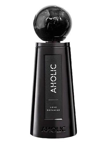 Aholic Love Dopamine fragrance bottle