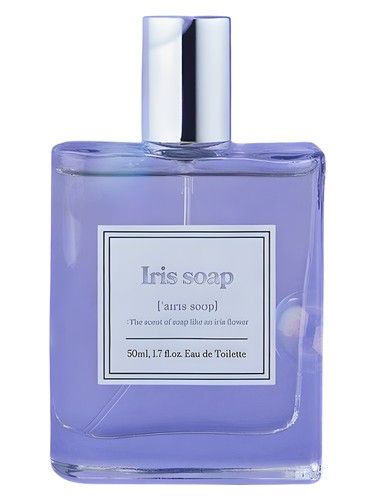 Ahro Iris Soap fragrance bottle