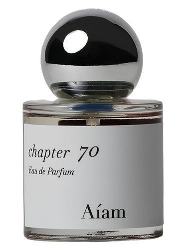 Aíam Chapter 70 fragrance bottle