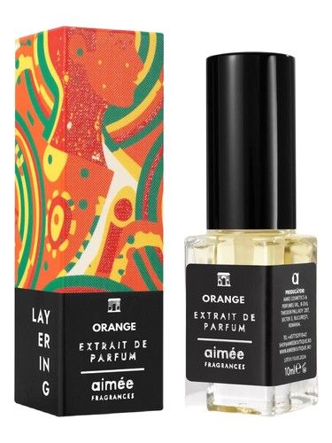 Aimée ORANGE fragrance bottle
