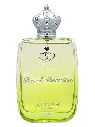 Ainash Parfums Royal Paradise fragrance bottle