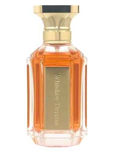 Ainash Parfums Whiskey Dream fragrance bottle