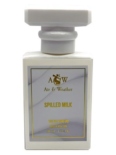 Air & Weather Spilled Milk fragrance bottle