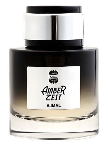 Ajmal Amber Zest fragrance bottle